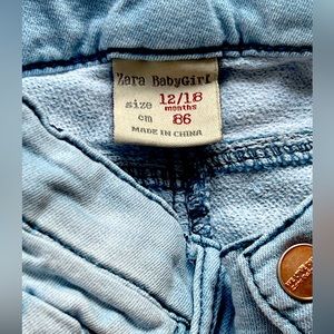 Zara Baby collection jeans